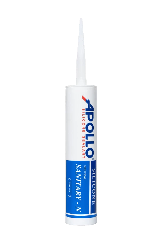 Apollo Silicone Sealant Sanitary - N